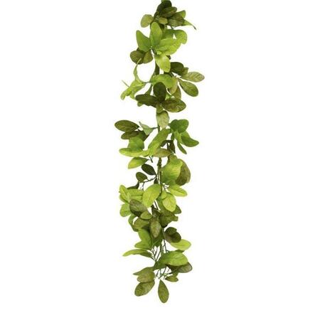 SMARTGIFTS DS 5 ft. Polyester Foliage Garland Green, 2PK SM3073751